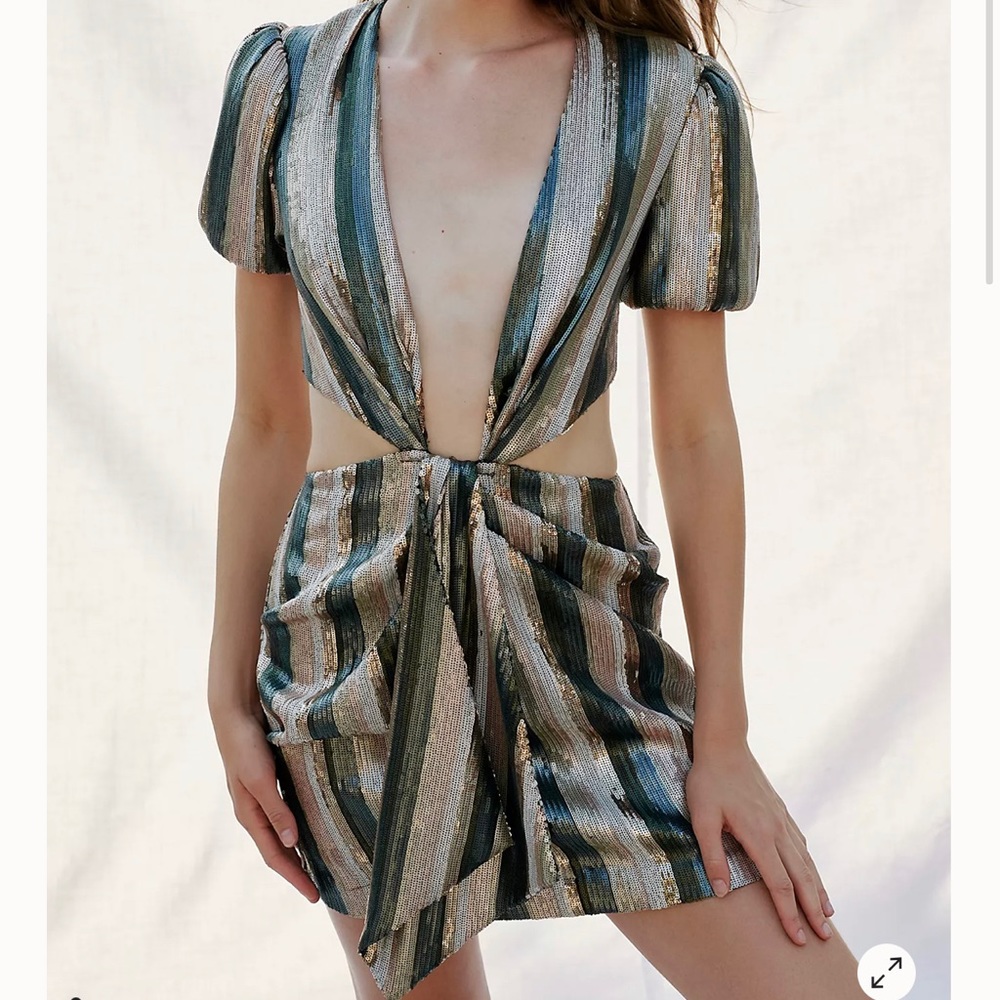 Misha Collection Lorlea Mini Dress